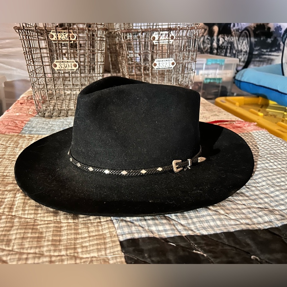 Vintage Stetson “The Gun Club” hat